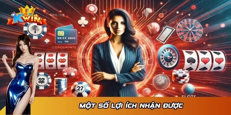 Một số lợi ích nhận được